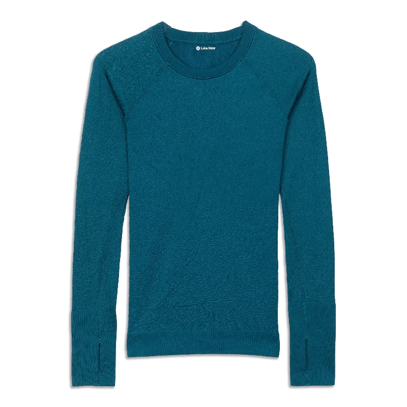 Yoga Tops with Supportive Features -Rest Less Pullover - Resale