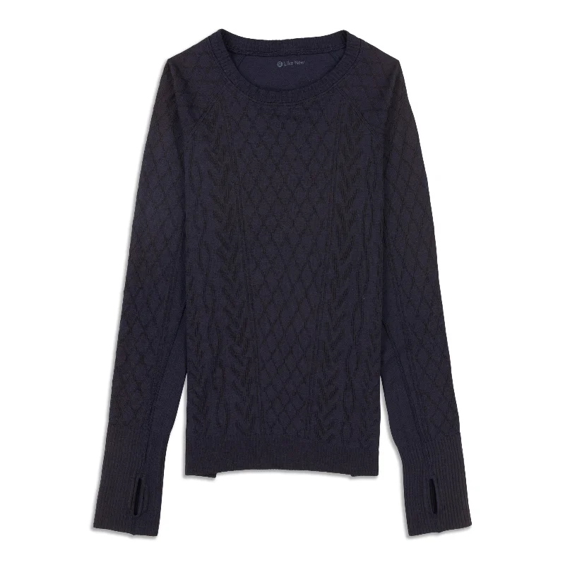 Yoga Tops for Flexibility in Yoga Class -Rest Less Pullover - Resale