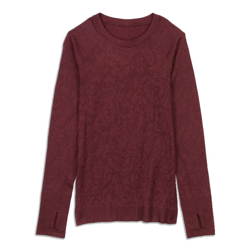 Yoga Tops for Warm Yoga Classes -Rest Less Pullover - Resale