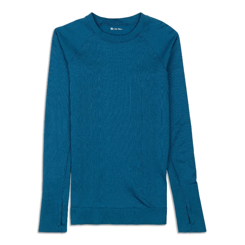 Yoga Tops for Easy Movement -Rest Less Pullover - Resale
