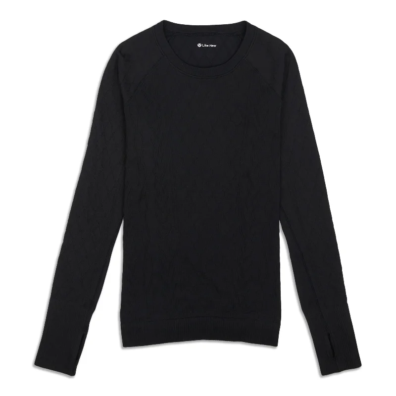 Women's Yoga Tops for All Seasons -Rest Less Pullover - Resale