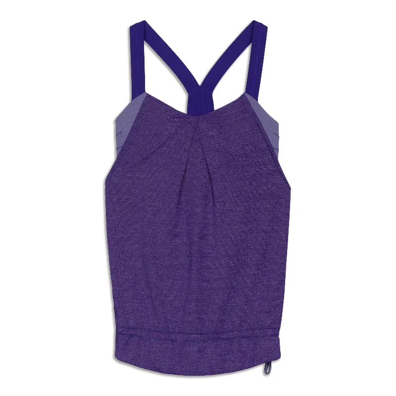 Crop Yoga Tops for Women -Rest Less Tank Top - Resale