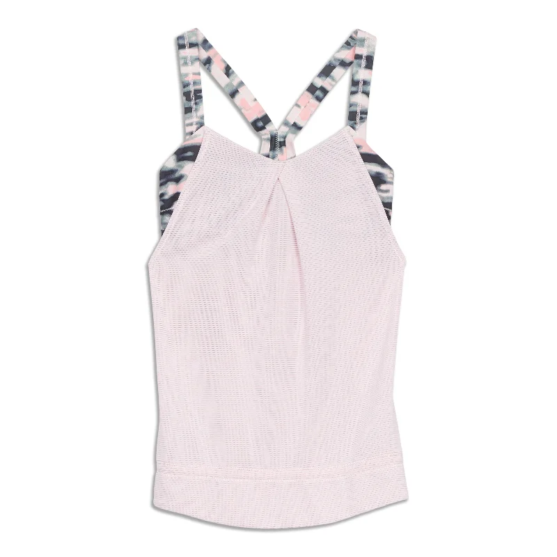 Soft Yoga Tops for Everyday Practice -Rest Less Tank Top - Resale