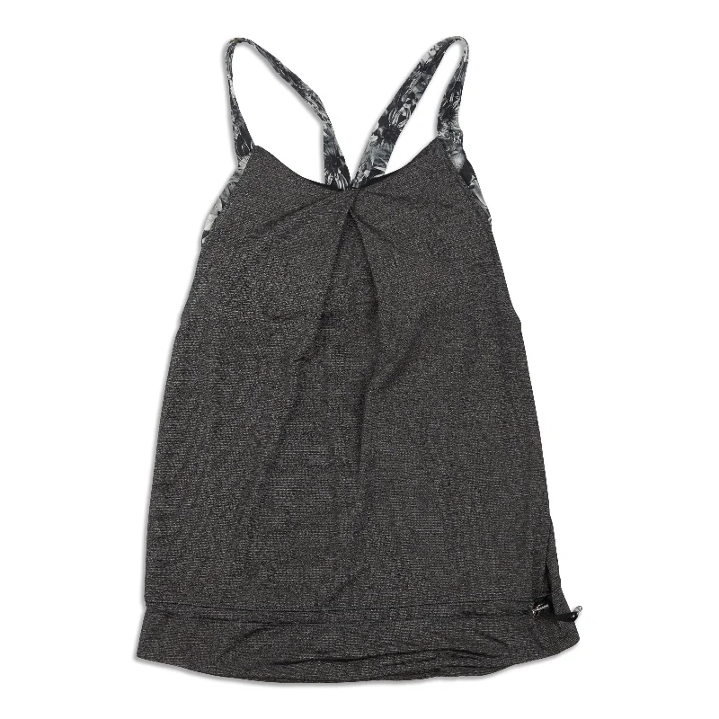 Stylish Yoga Tops for Flexibility and Comfort -Rest Less Tank Top - Resale