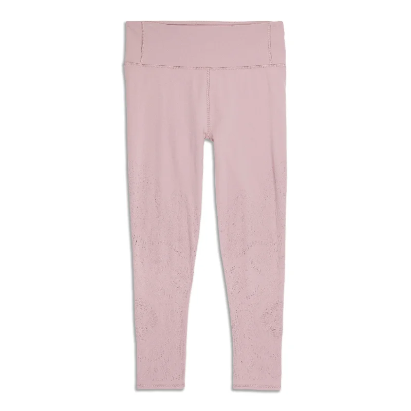 Stylish Yoga Pants for Workouts -Reveal Crop - Resale