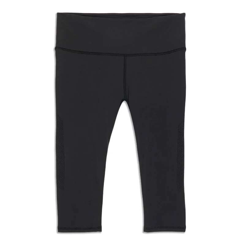 Yoga Pants for Building Strength and Flexibility -Reveal Crop - Resale