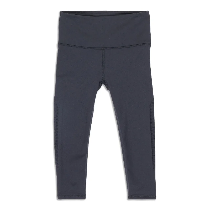 Yoga Pants for Intense Movement -Reveal Crop - Resale