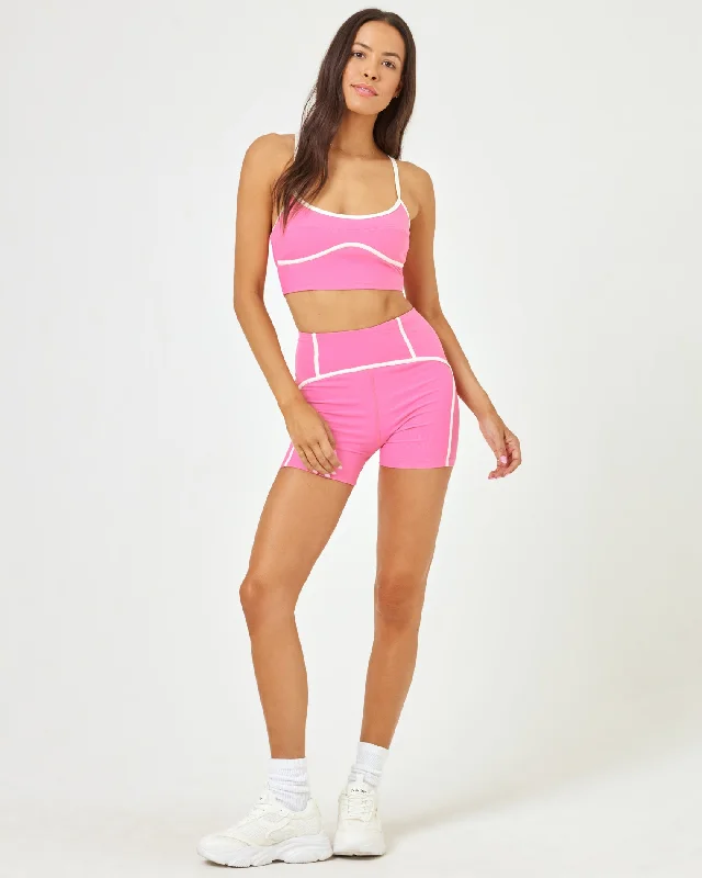 Yoga Shorts for High-Endurance Activities -Revel Short - Taffy