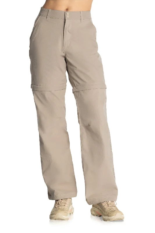 Soft, Stretchable Yoga Pants for Women -Riptide Convertible Trekker Pant