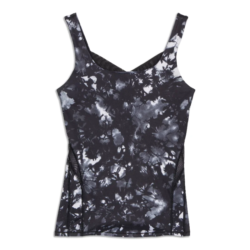 Stretch Yoga Tops for Flexibility -Rise And Flow Tank Top - Resale