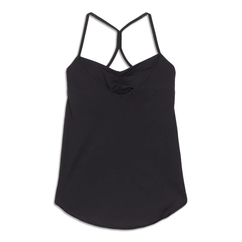Long-Sleeve Yoga Tops for Winter Weather -Roll Out Tank Top - Resale