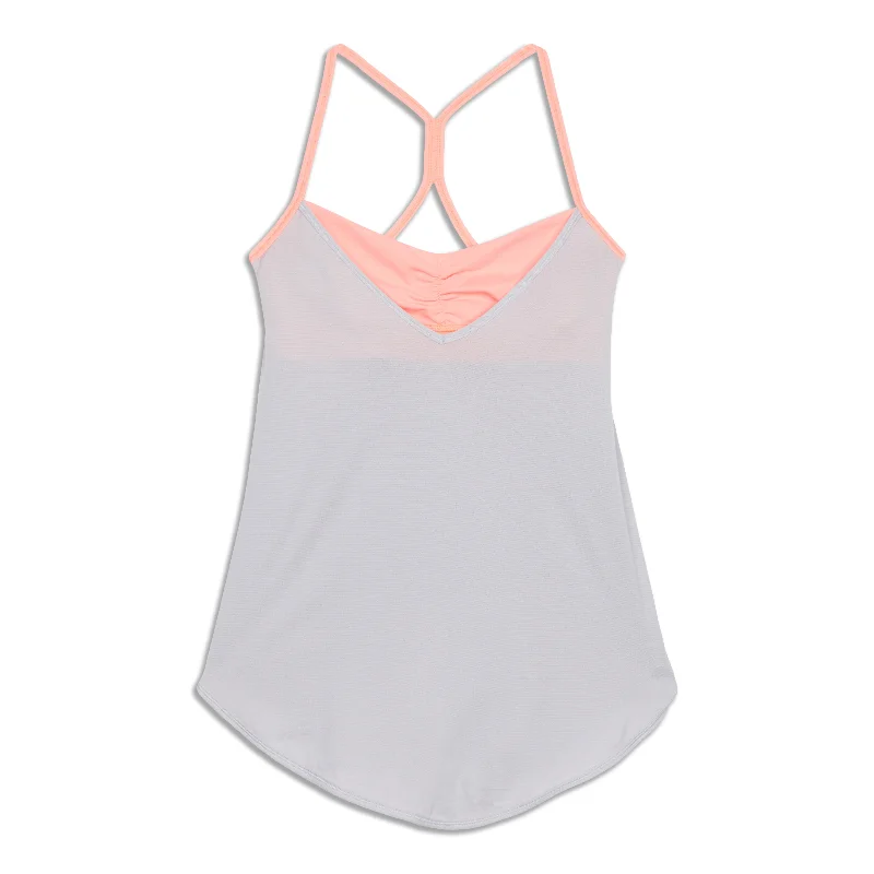Yoga Tops for Strength Training and Poses -Roll Out Tank Top - Resale
