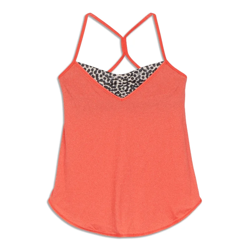 Yoga Tops for Breathability and Comfort -Roll Out Tank Top - Resale
