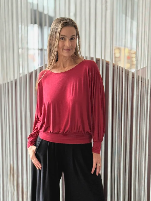 Yoga Tops for Active and High-Energy Workouts -Roma Long Sleeve Top