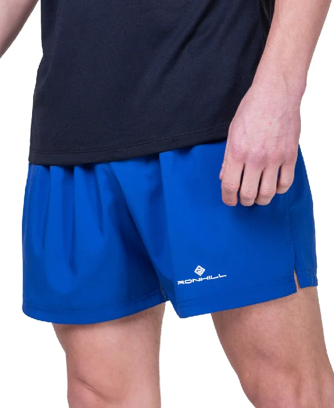 Yoga Shorts for Comfort and Endurance -Ronhill Core 5 Inch Mens Running Shorts - Blue Yoga Shorts for Comfort and Endurance -Ronhill Core 5 Inch Mens Running Shorts - Blue