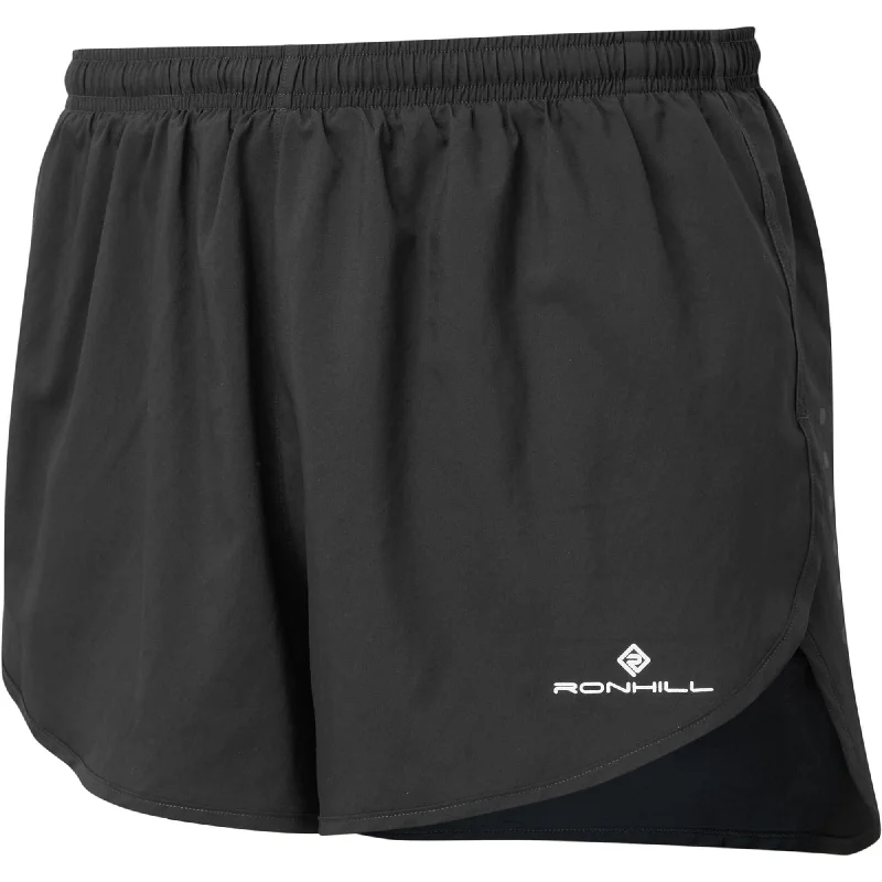 Yoga Shorts for Women’s Comfort and Support -Ronhill Core Racer Mens Running Shorts - Black Yoga Shorts for Women’s Comfort and Support -Ronhill Core Racer Mens Running Shorts - Black