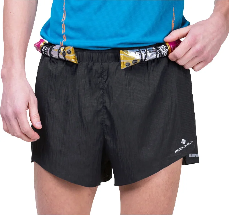 Best Yoga Shorts for Women -Ronhill Tech Race Mens Running Shorts - Black