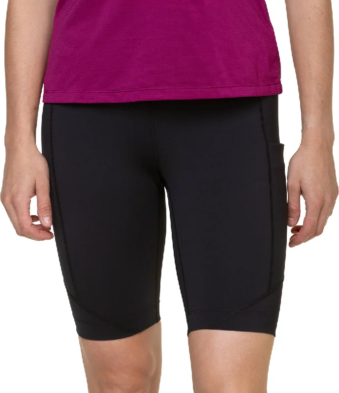 Soft Yoga Shorts for Posture Support -Ronhill Tech Stretch Womens Short Running Tights - Black Soft Yoga Shorts for Posture Support -Ronhill Tech Stretch Womens Short Running Tights - Black
