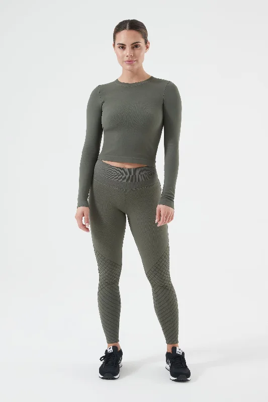 Comfortable Yoga Tops with Stylish Designs -Rosalind Long Sleeve