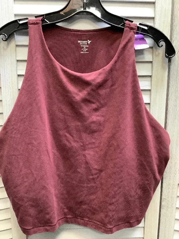 Premium Yoga Tops for Women -Rose Gold Athletic Tank Top Old Navy, Size 2x