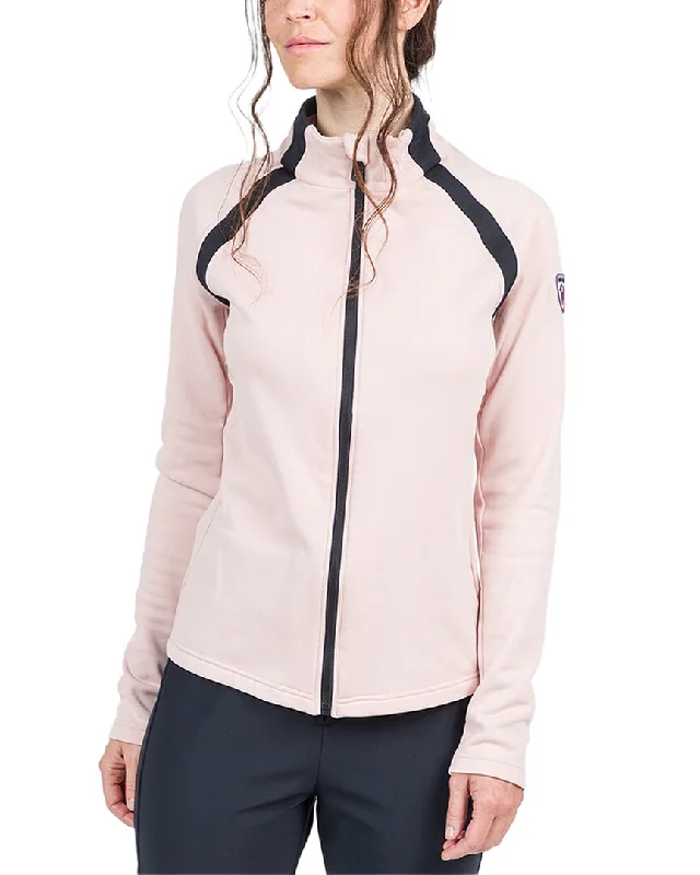 Soft Yoga Tops for Relaxation and Practice -Rossignol Aerial Fez Mid-Layer