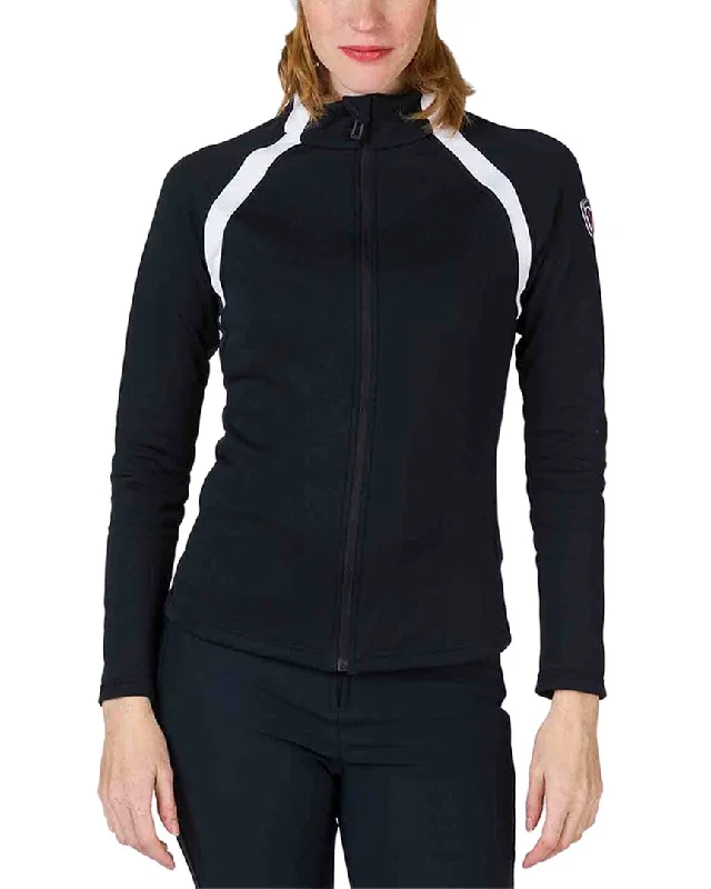 Women's Yoga Shorts for Stretching -Rossignol Aerial Fez Mid-Layer