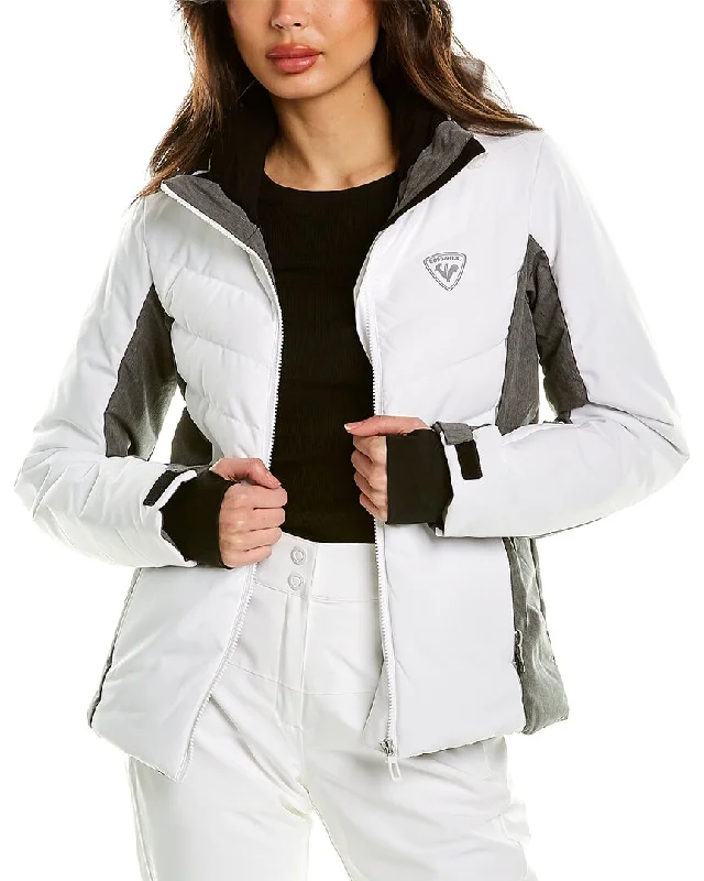 High-Waisted Yoga Shorts for Yoga -Rossignol Ariane Jacket