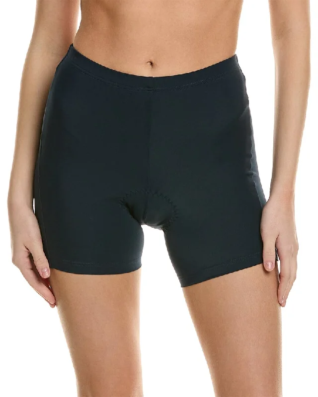 High-Waisted Yoga Shorts for High Support -Rossignol Bike Undershort