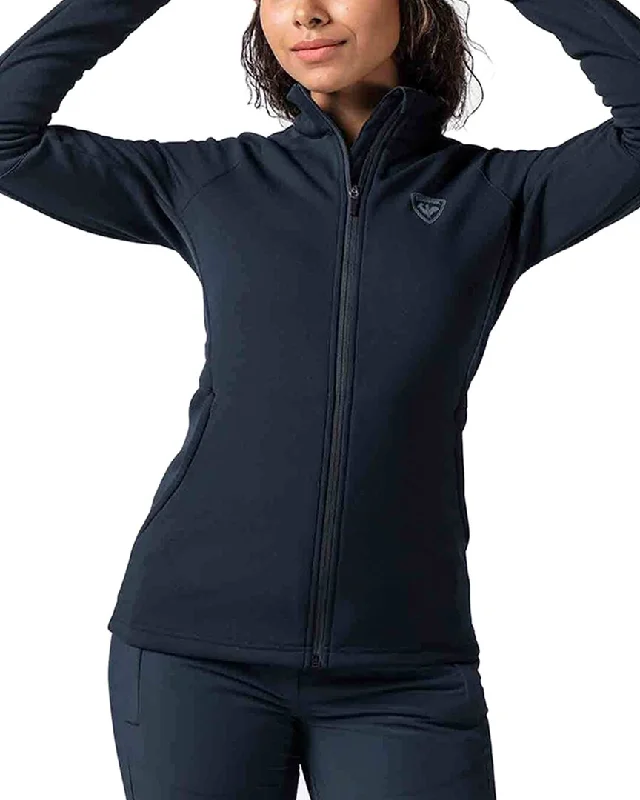 Performance Yoga Shorts for Active Women -Rossignol Classique Clim Mid-Layer