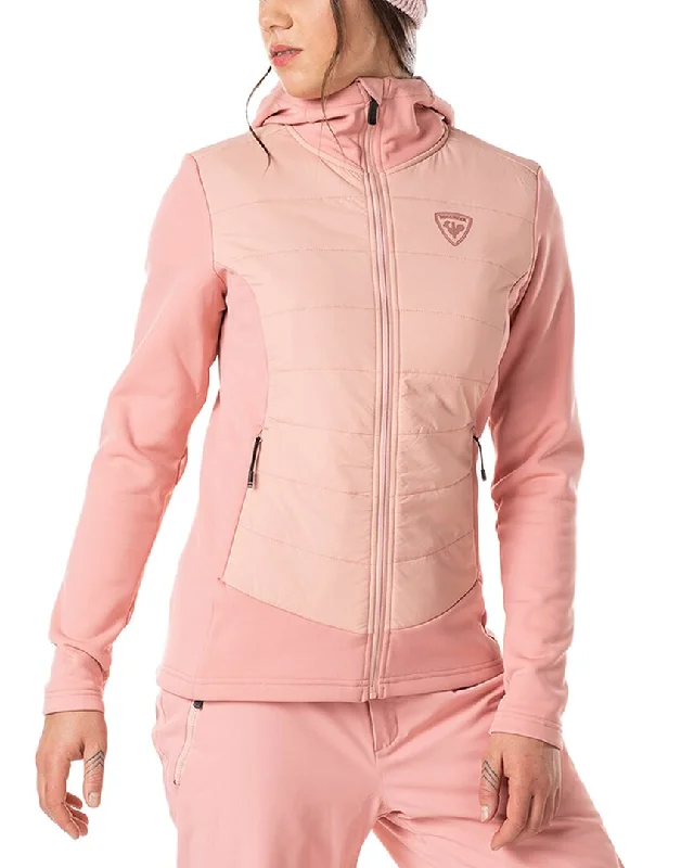 High-Waisted Yoga Shorts for Comfort and Style -Rossignol Classique Hybrid Clim Mid-Layer High-Waisted Yoga Shorts for Comfort and Style -Rossignol Classique Hybrid Clim Mid-Layer