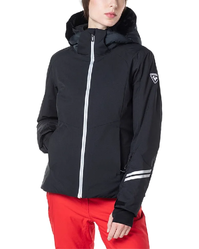 Soft Yoga Shorts for Relaxation and Yoga -Rossignol Controle Jacket