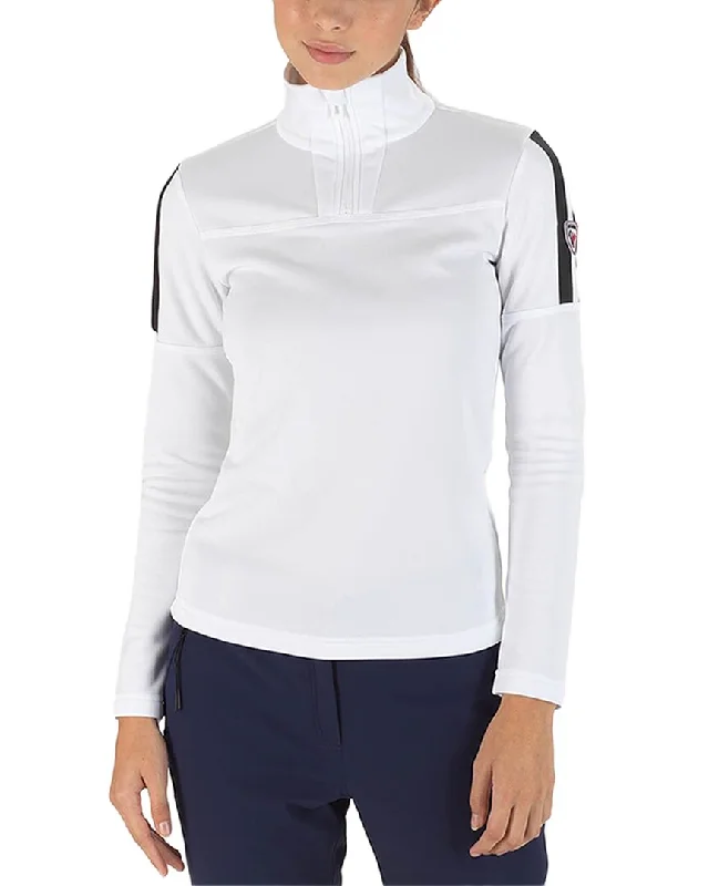 Yoga Tops with Spaghetti Straps -Rossignol Experience 1/2 Zip Mid-Layer