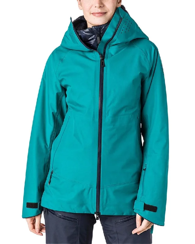 Compression Yoga Shorts for Women -Rossignol Skipper 3L Jacket