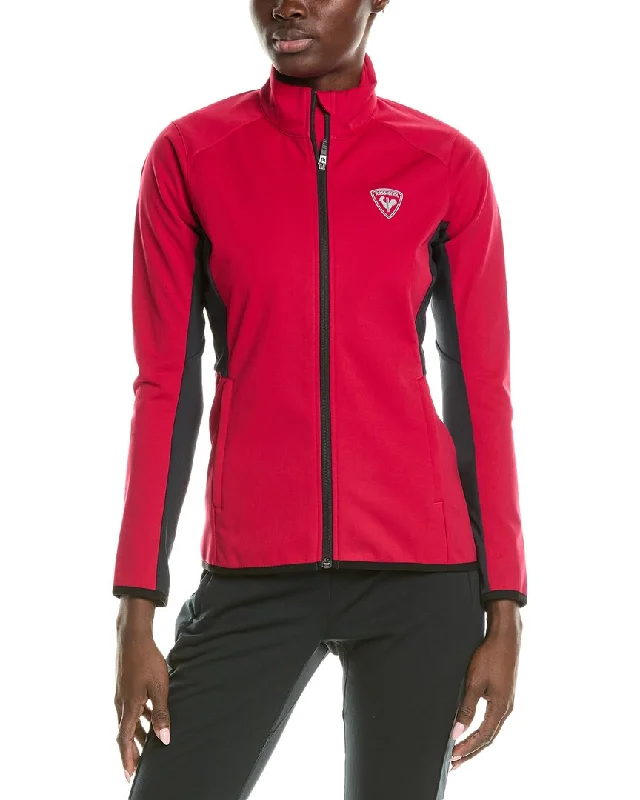 Full-Waist Yoga Shorts for Comfort -Rossignol Softshell Xu Jacket
