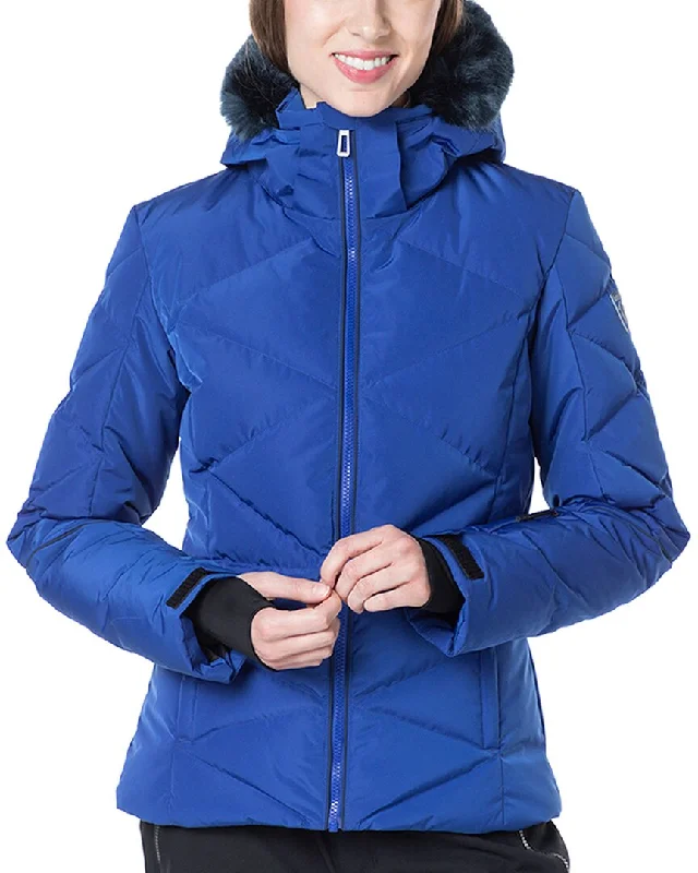 Yoga Shorts for Comfort and Movement -Rossignol Staci Pearly Jacket