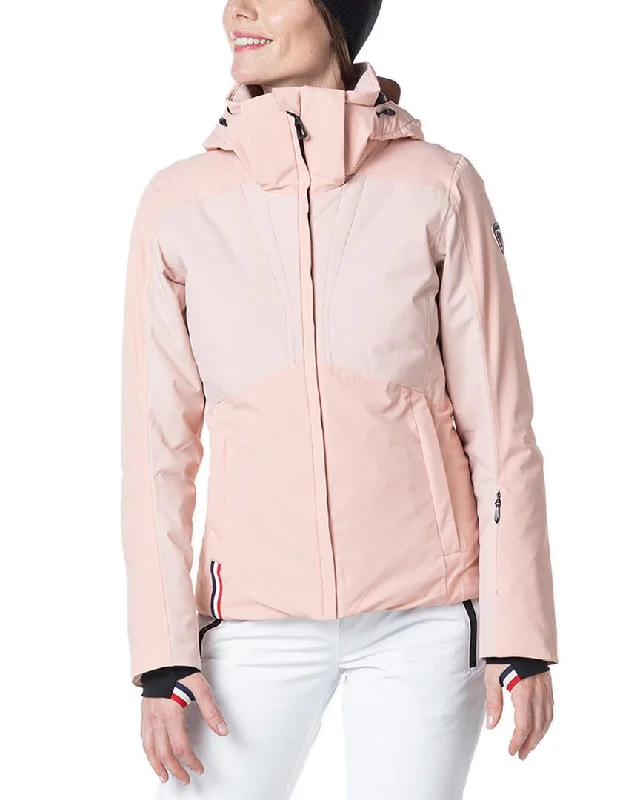 Women's Yoga Shorts for Flexibility and Mobility -Rossignol Summit Jacket
