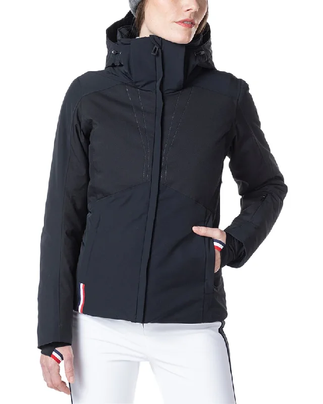Premium Yoga Shorts for Flexibility and Stretch -Rossignol Summit Jacket