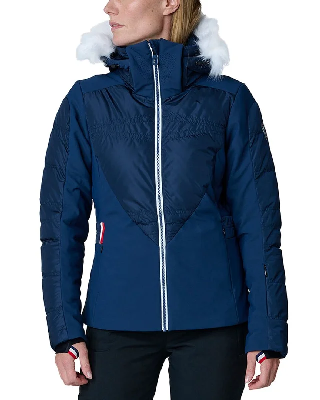 Women's Yoga Shorts for Stretching -Rossignol Victoire Hybrid Jacket