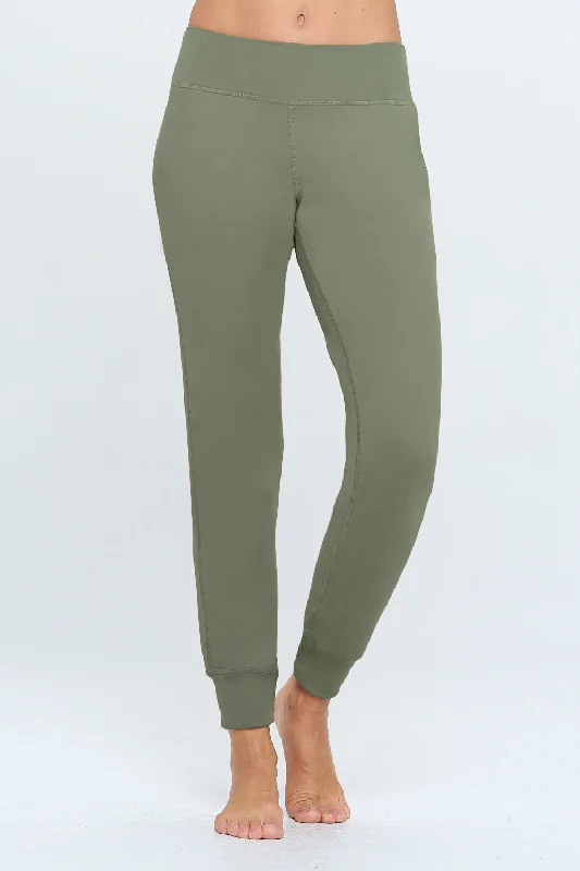 Flexible Fit Yoga Pants for All-Day Wear -Rosy - Olive - Ultra Lightweight Joggers w Pockets Flexible Fit Yoga Pants for All-Day Wear -Rosy - Olive - Ultra Lightweight Joggers w Pockets