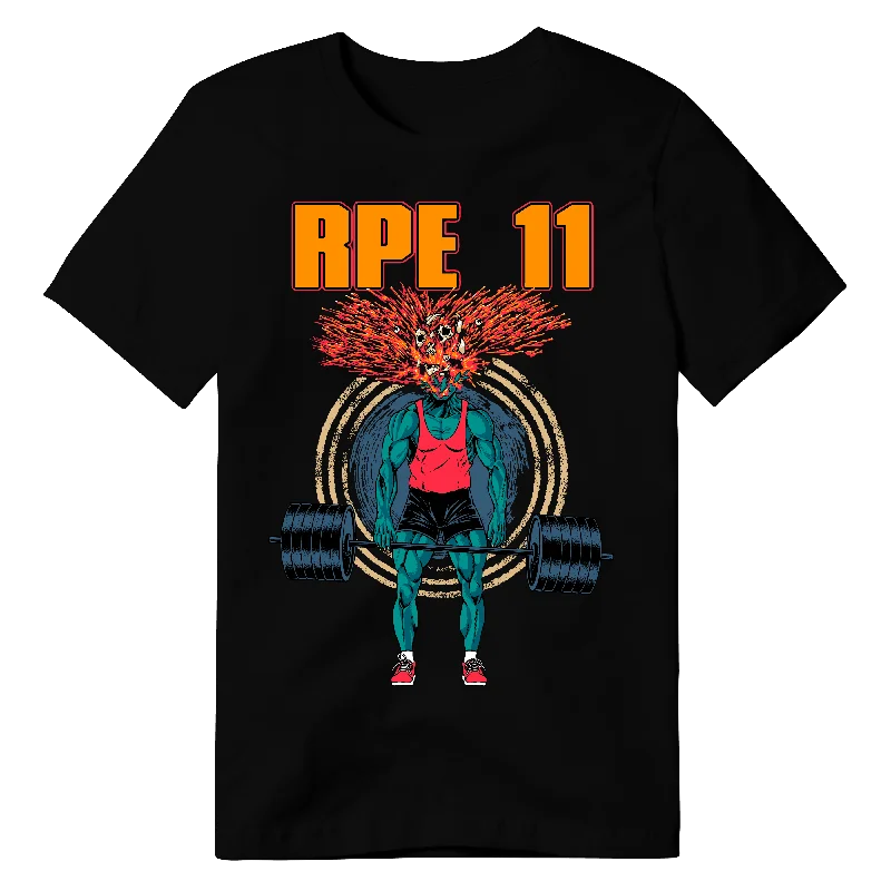 Yoga Tops for Stretch and Ease -RPE 11 (PREMIUM OVERSIZED TEE)