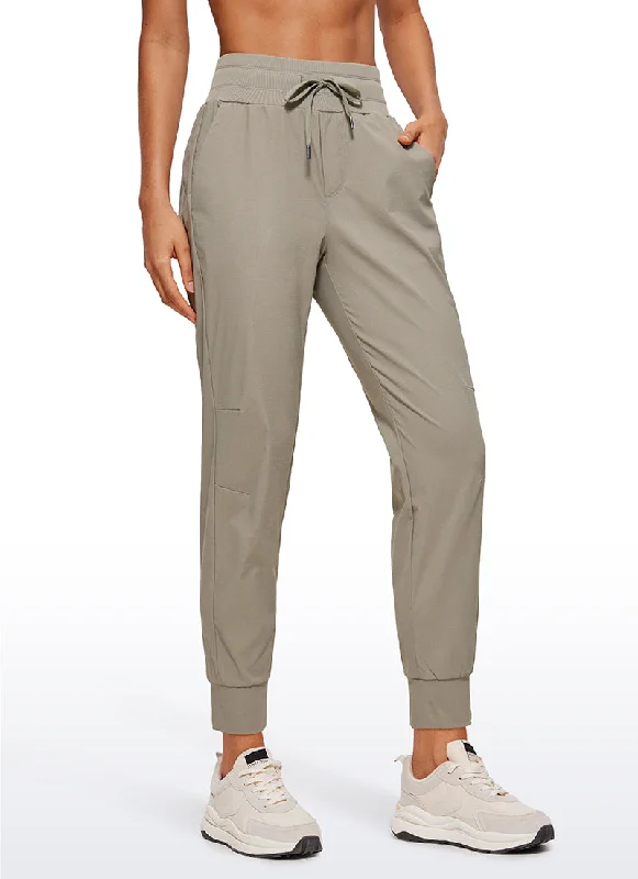 Yoga Shorts for Flexibility and Relaxation -Ripstop Jogger with Pockets 28''