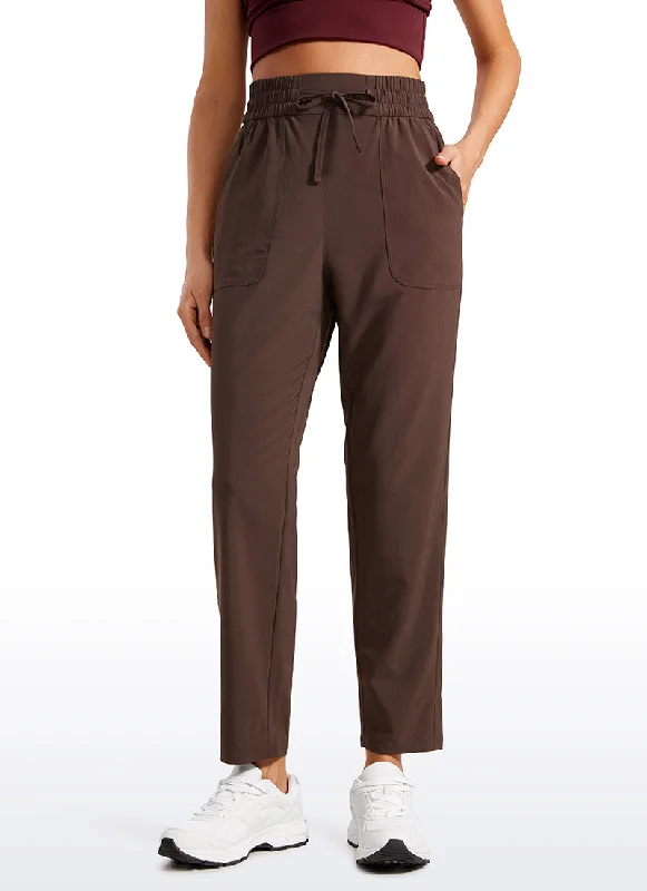Yoga Shorts for Better Flexibility and Stretch -Feathery-Fit Soft Casual Workout Pants with Pockets 27" Yoga Shorts for Better Flexibility and Stretch -Feathery-Fit Soft Casual Workout Pants with Pockets 27"