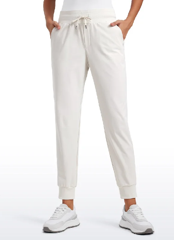 Yoga Shorts for Fitness Training -All-day Comfy Slim-Fit Golf Joggers 27.5'' with pockets