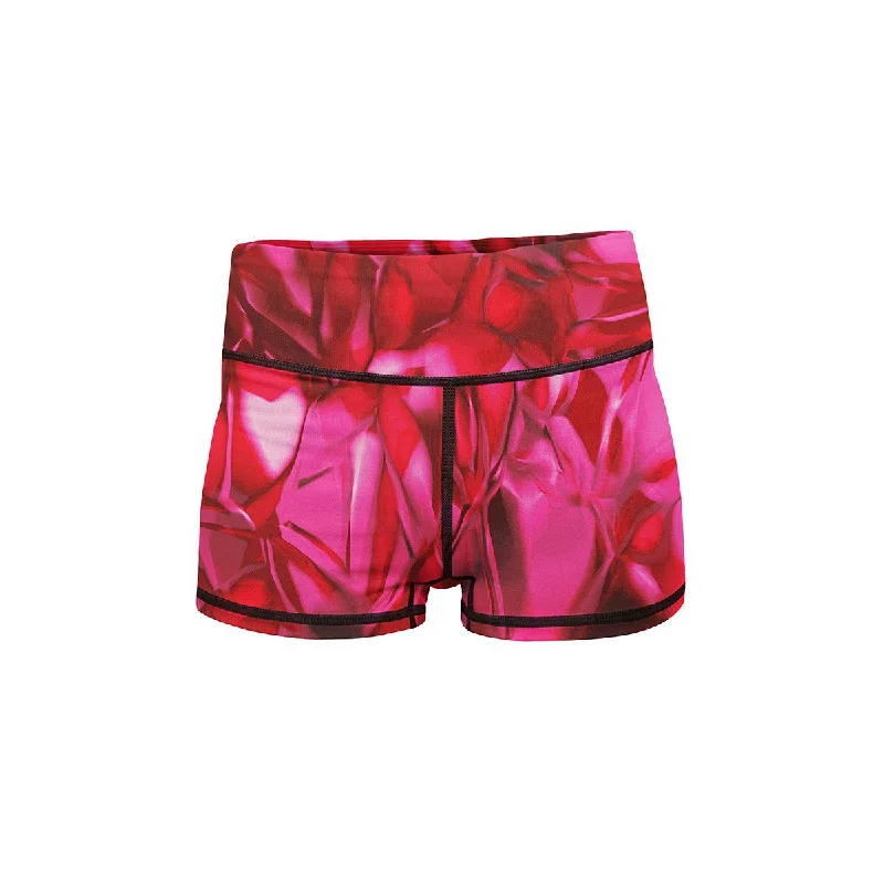 Stylish Yoga Shorts for Gym -Ruby Yoga Shorts