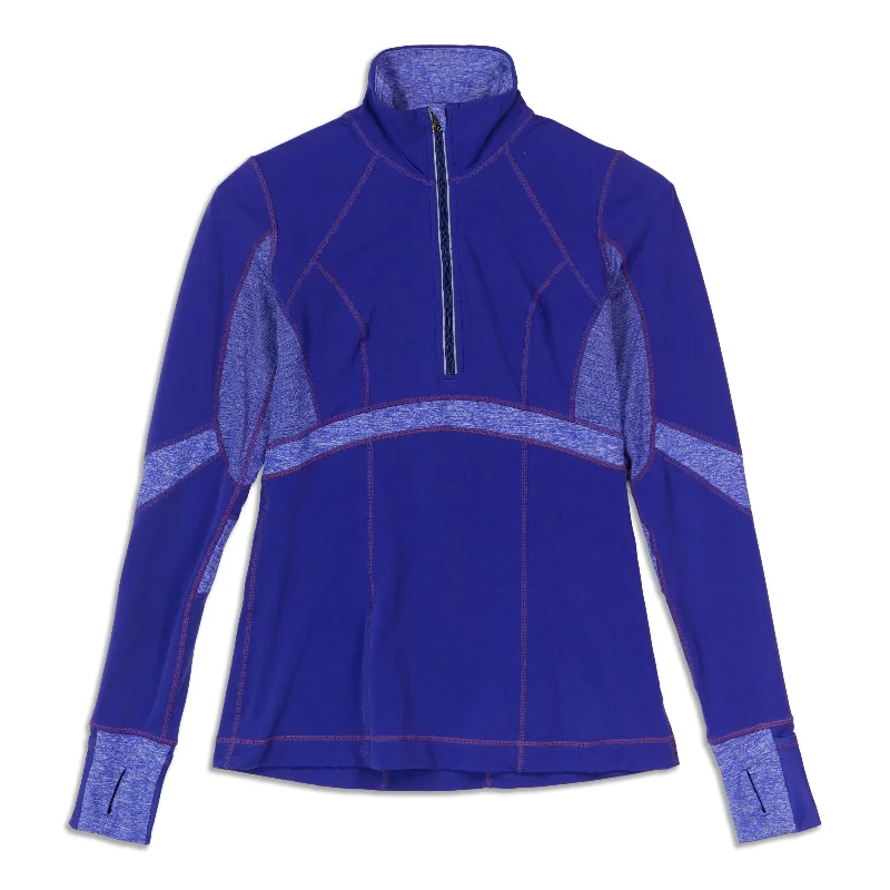 Yoga Tops for Low-Impact Yoga Sessions -Run Distance Pullover - Resale