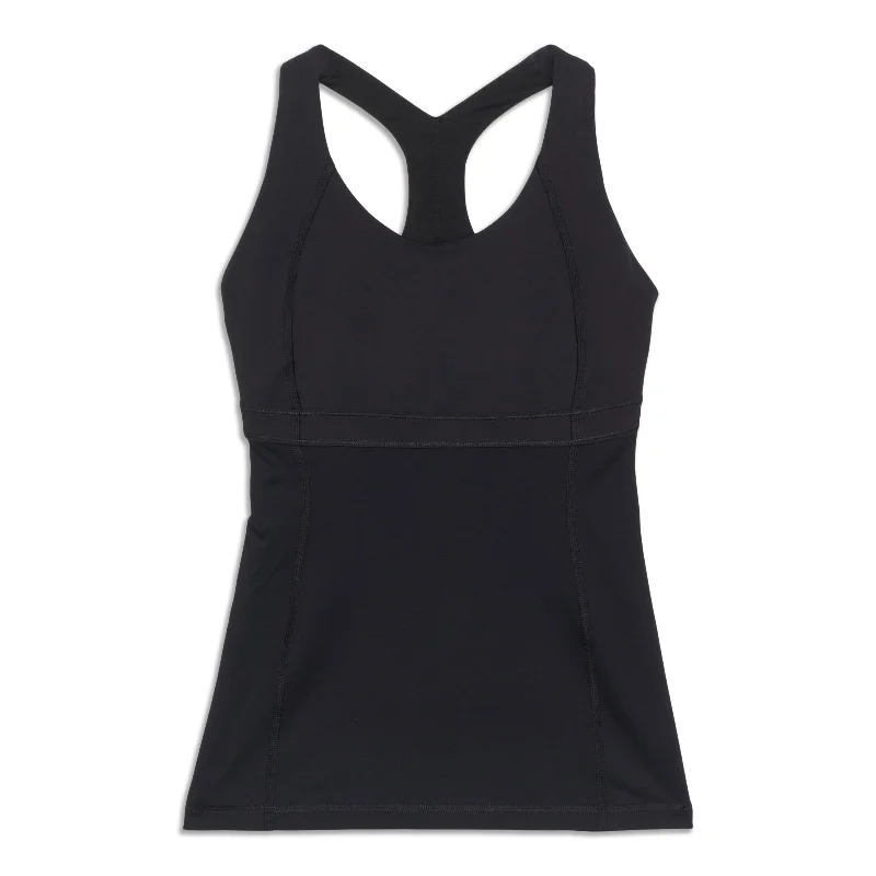 Yoga Tops for Movement and Flexibility Support -Run Fast Track Tank Top - Resale