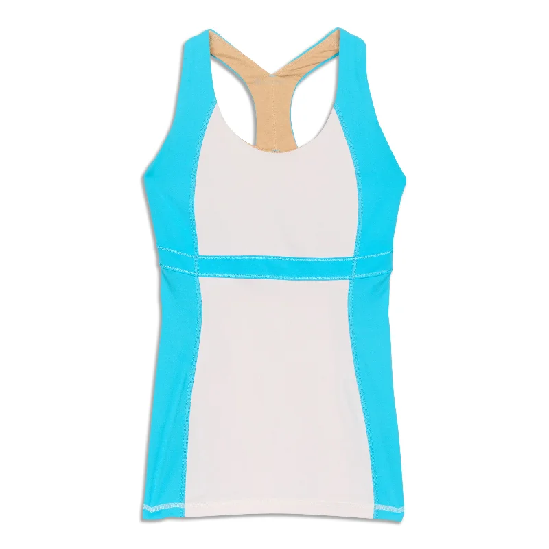 Comfortable Yoga Tops with Stylish Designs -Run Fast Track Tank Top - Resale