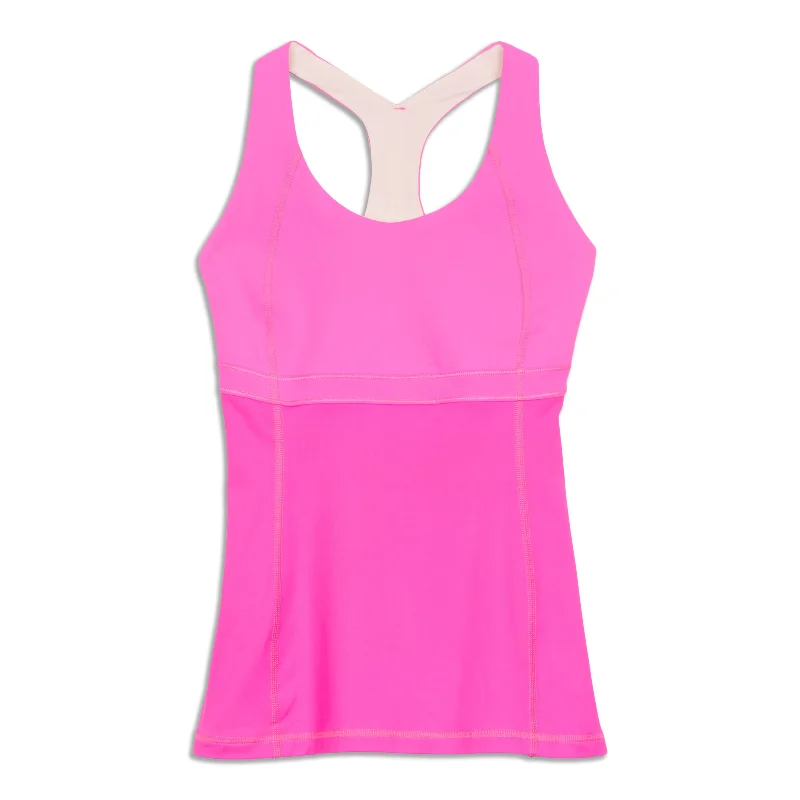 Yoga Tops for Flexibility and Stretch -Run Fast Track Tank Top - Resale