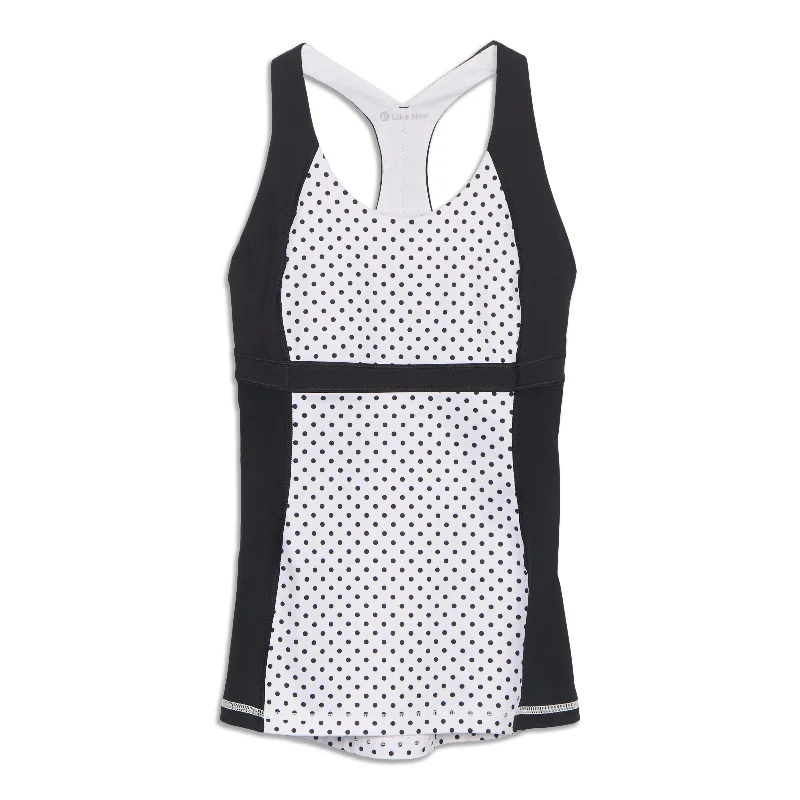 Yoga Tops for Easy Movement and Comfort -Run Fast Track Tank Top - Resale