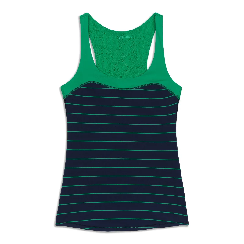 Yoga Tops with Adjustable Straps -Run First Base Tank Top - Resale